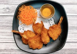 (A3) Fried Shrimp