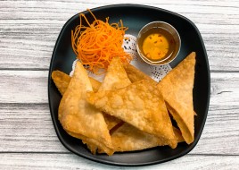 (A4) Fried Wontons