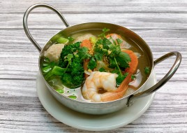 (S1) Wonton Soup (Large)