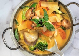(V10) Vegetables Curry