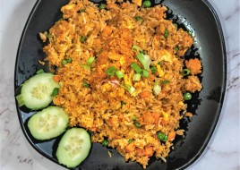 (R6) Crab Fried Rice