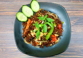 (R8) Spicy Red Rice