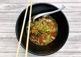 (N11) Duck Noodles Soup