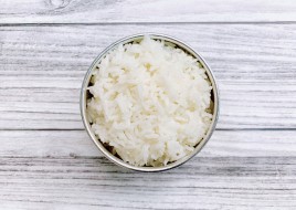 (O1) Steamed Rice