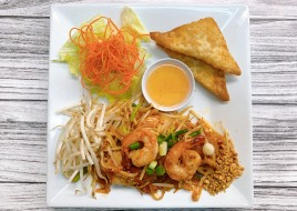 (L8) Pad Thai (Shrimp)