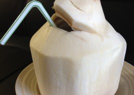 Fresh Young Coconut