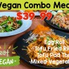 Vegan Combo Meal