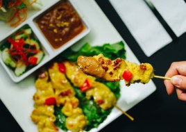 Satay Chicken