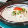 Tom Kha (coconut milk soup) 