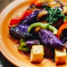 Stir Fried Eggplant