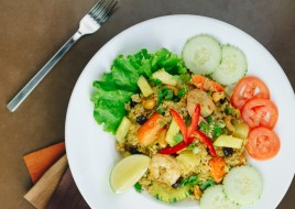 Thai Pineapple Fried Rice