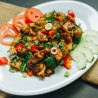 Black Pepper and Garlic