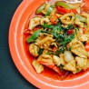 Spicy Basil Sliced Meat