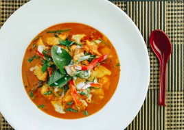 Pa Nang Curry ( Come with Rice  ) 