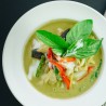 GREEN Curry ( Come with Rice  ) 