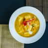 Pumpkin Curry ( Come with Rice  ) 