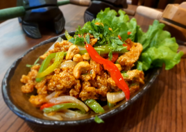 Crispy Chicken Cashew