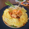 Pad Thai Egg Wrap