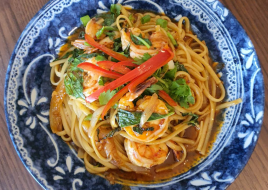 Spaghetti Tom Yum