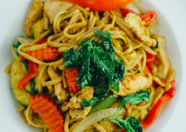 Spaghetti Kee Mao