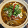 Tom Yum (Hot and Sour soup)