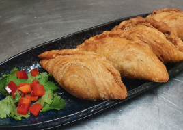 Vegetarian Curry Puff
