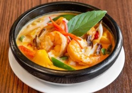 PineApple Red Curry ( Come with Rice  ) 