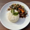 Khaw Pad Kapraw Neu (Beef)