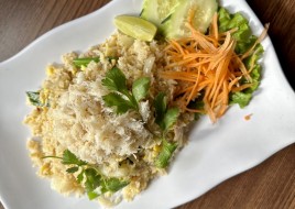 Crab Meat Fried Rice