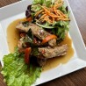 Steam Pork Rib with Spicy Stir Fly Sauce