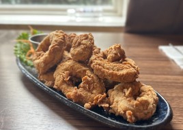 Crispy Calamari