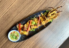 GRILLED CALAMARI