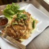 CRISPY CHICKEN OVER FRIED RICE