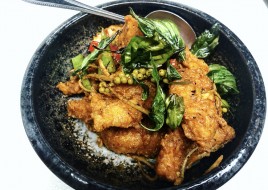 Catfish with Spicy Chili Paste