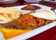 Bistec a la Criolla (Round Steak)
