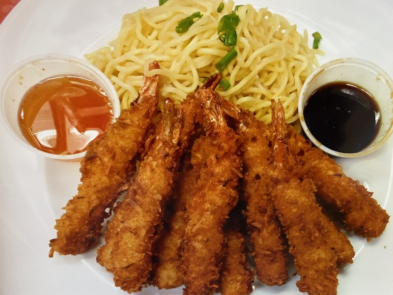 COCONUT SHRIMP N/D