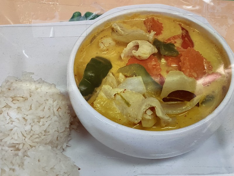 13. YELLOW CURRY