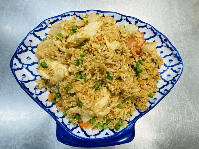 BACON FRIED RICE