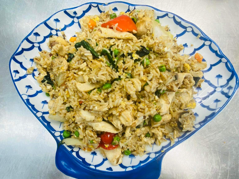BASIL FRIED RICE