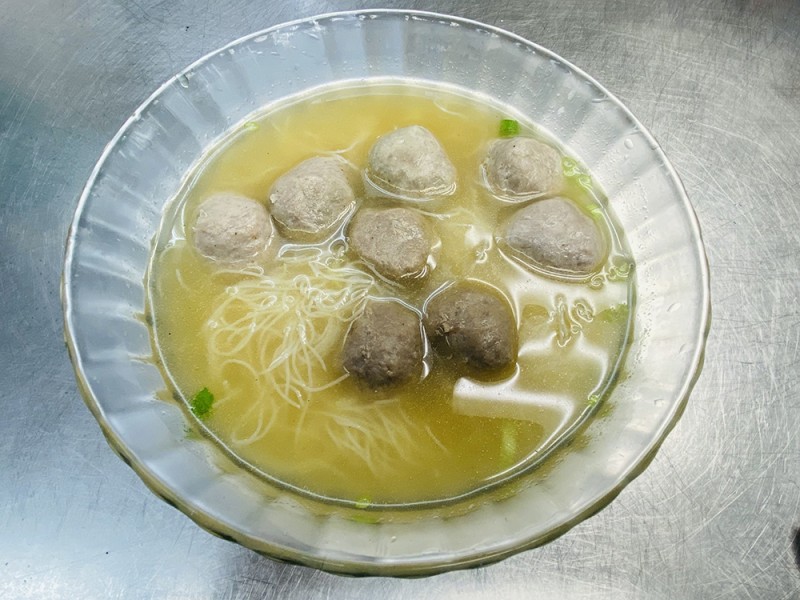BEEF BALLS SOUP