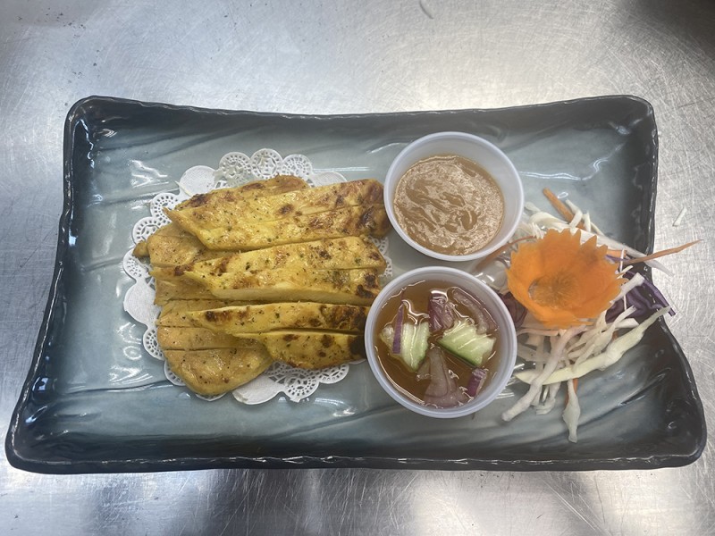 1. Chicken Satay