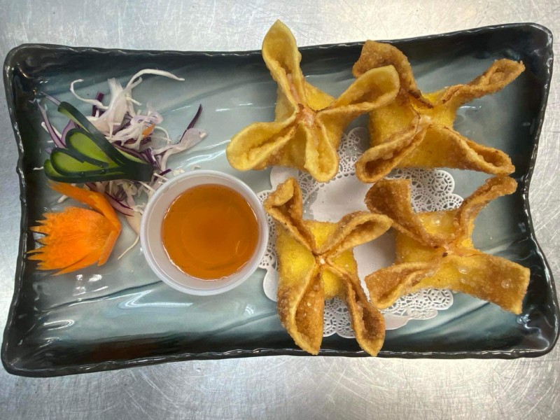 CRAB RANGOONS