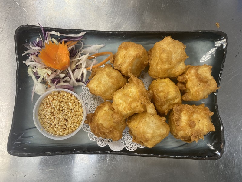2. Crispy Tofu