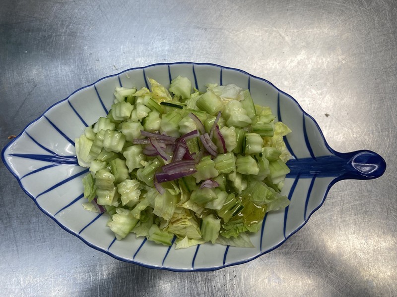 9. Cucumber Salad