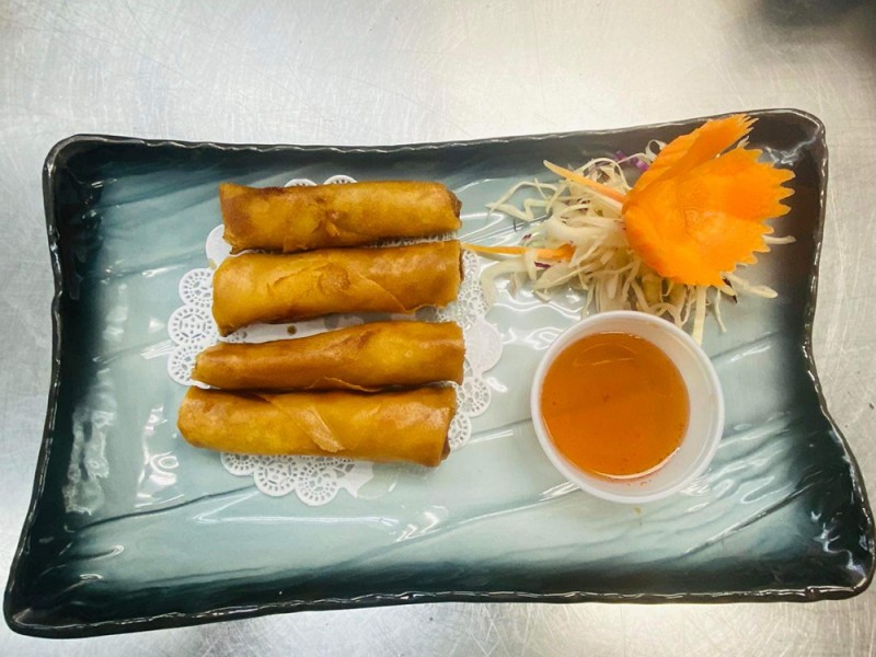 6. Garlic Prawn Roll