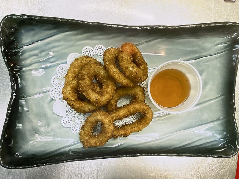 7. Golden Calamari