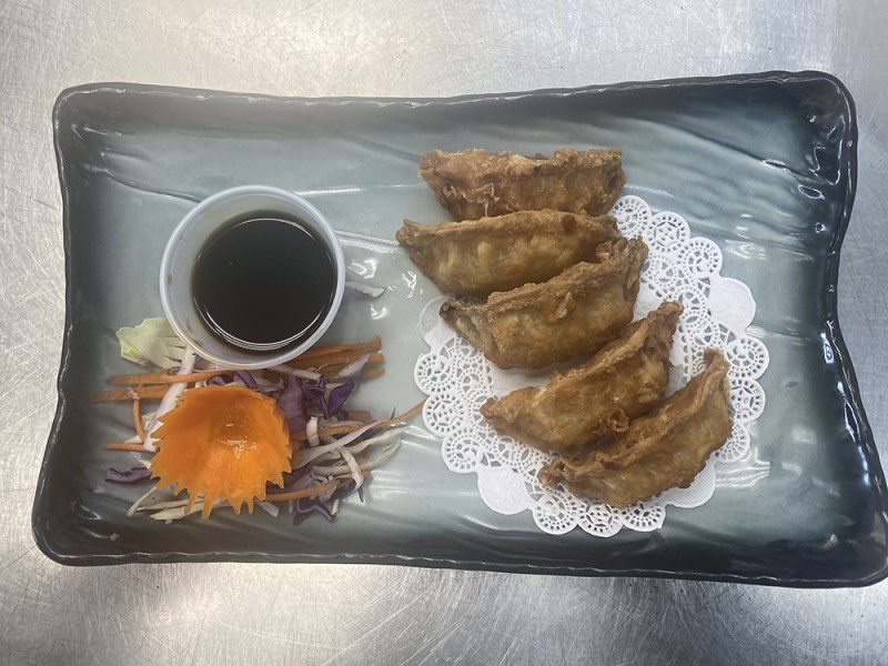 10. GYOZA (Pork)