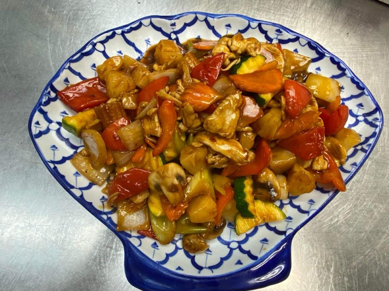 24.I LOVE SWEET AND SOUR