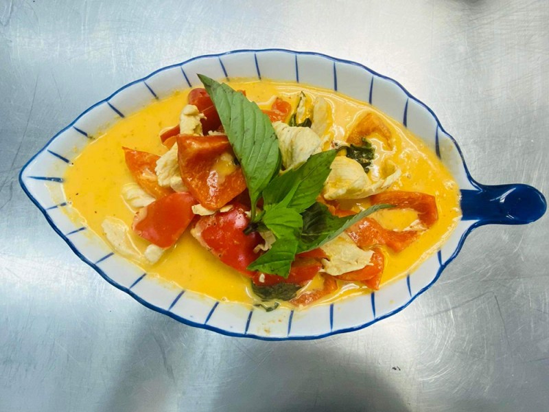 19. PANANG CURRY