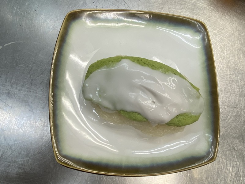 STICKY RICE CUSTARD